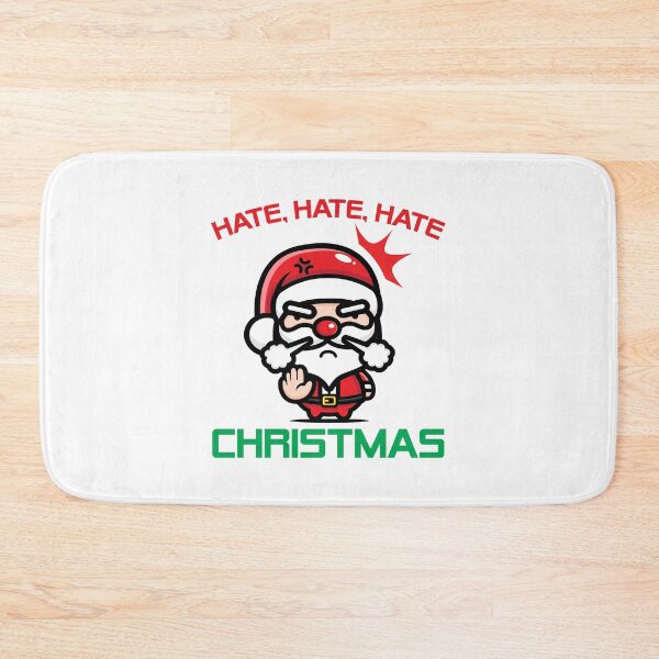 Item preview, hate hate hate christmas designed and sold by Sherri98.