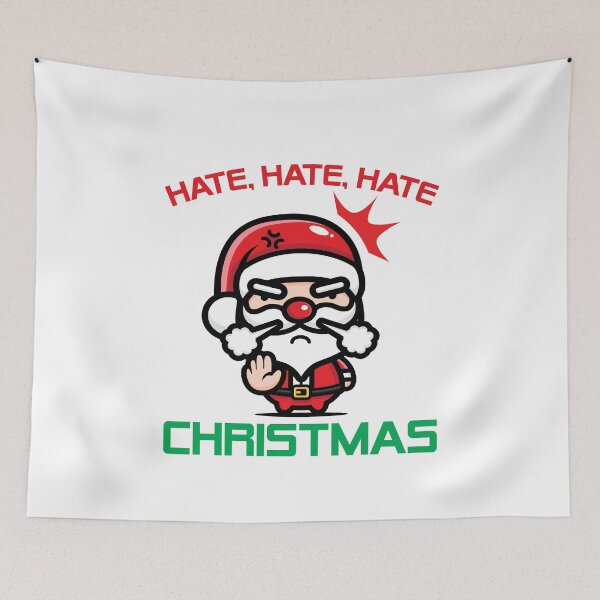 Item preview, hate hate hate christmas designed and sold by Sherri98.
