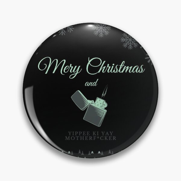 Item preview, Merry Christmas and yippee ki yay designed and sold by NiceSign.