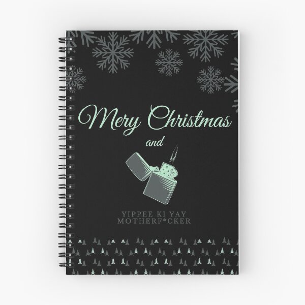 Item preview, Merry Christmas and yippee ki yay designed and sold by NiceSign.