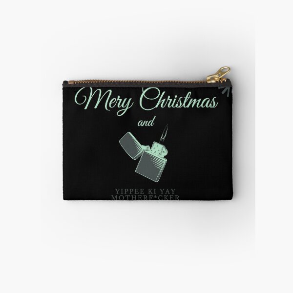 Item preview, Merry Christmas and yippee ki yay designed and sold by NiceSign.