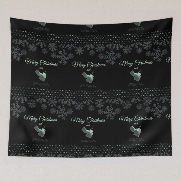 Item preview, Merry Christmas and yippee ki yay designed and sold by NiceSign.