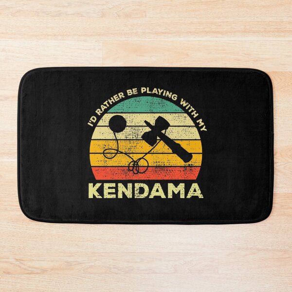 Item preview, I’d Rather Be Playing With My Kendama Vintage Gift For Kendama Players designed and sold by JokeGysen.