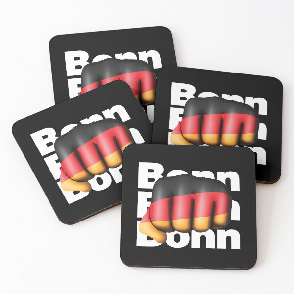 Item preview, Strong Bonn Germany Fist Deutschland Flag  designed and sold by elhefe.