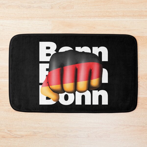 Item preview, Strong Bonn Germany Fist Deutschland Flag  designed and sold by elhefe.