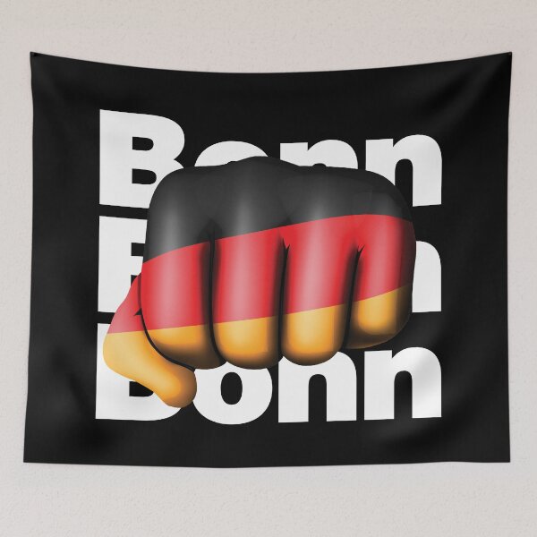 Item preview, Strong Bonn Germany Fist Deutschland Flag  designed and sold by elhefe.