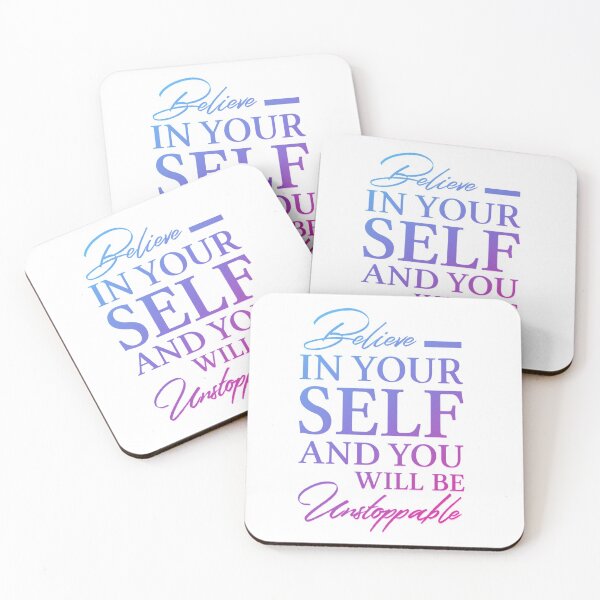 Item preview, Believe in Yourself and You Will Be Unstoppable |Believe in Yourself  designed and sold by MoStorish.