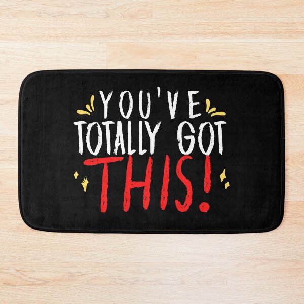 Item preview, You've Totally Got This designed and sold by Hatomomox.