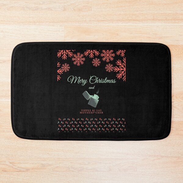 Item preview, Merry Christmas and yippee ki yay designed and sold by NiceSign.