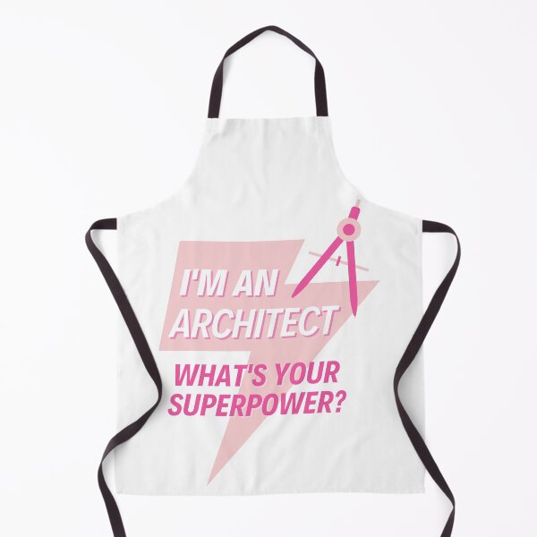 Item preview, I'm an Architect what's your superpower? Pink designed and sold by MerchActually.