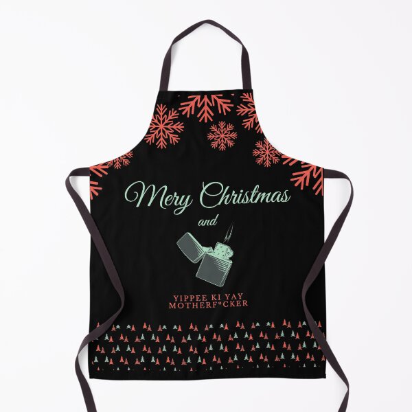 Item preview, Merry Christmas and yippee ki yay designed and sold by NiceSign.