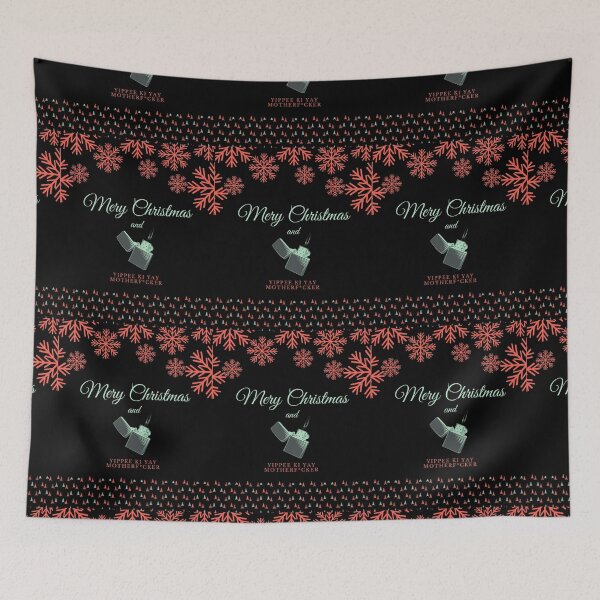 Item preview, Merry Christmas and yippee ki yay designed and sold by NiceSign.