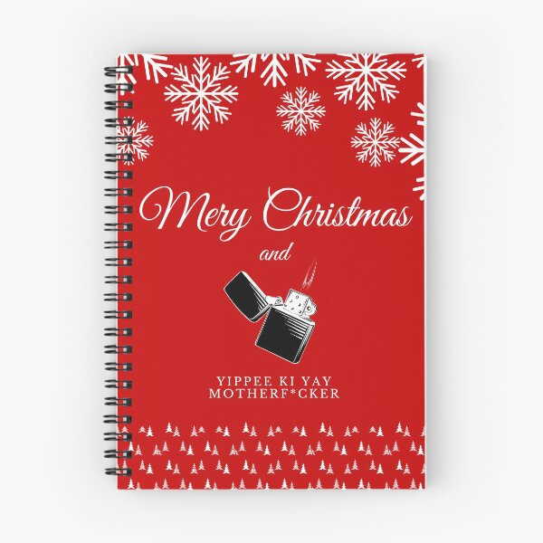 Item preview, Merry Christmas and yippee ki yay designed and sold by NiceSign.