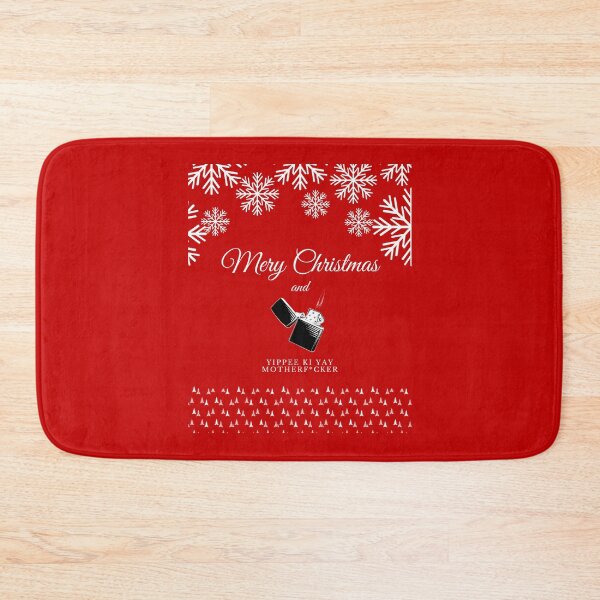 Item preview, Merry Christmas and yippee ki yay designed and sold by NiceSign.