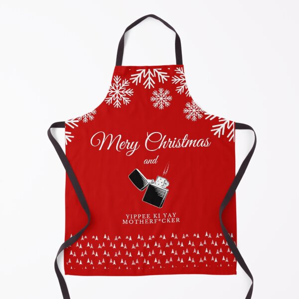 Item preview, Merry Christmas and yippee ki yay designed and sold by NiceSign.