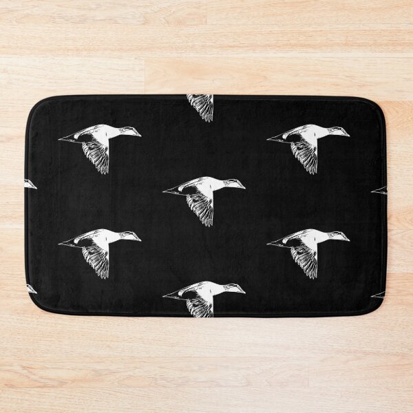 Item preview, Common Eider White Print designed and sold by designsasstultd.