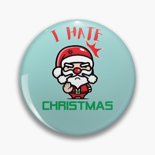 Item preview, i hate christmas designed and sold by Sherri98.