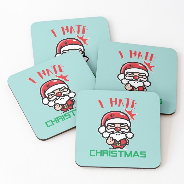 Item preview, i hate christmas designed and sold by Sherri98.