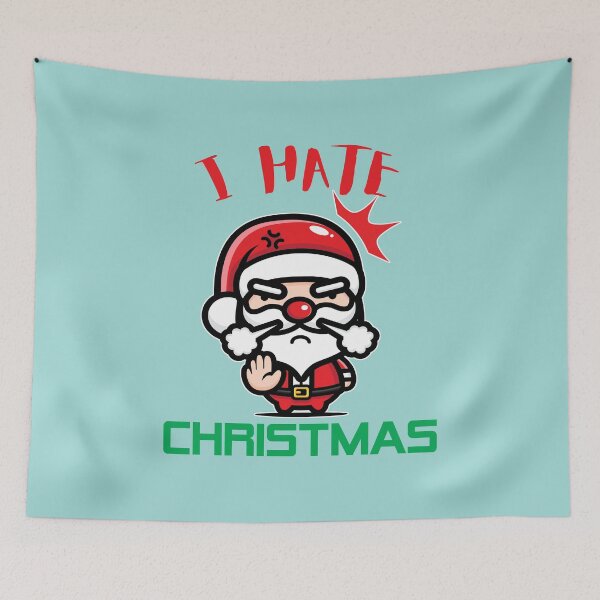 Item preview, i hate christmas designed and sold by Sherri98.