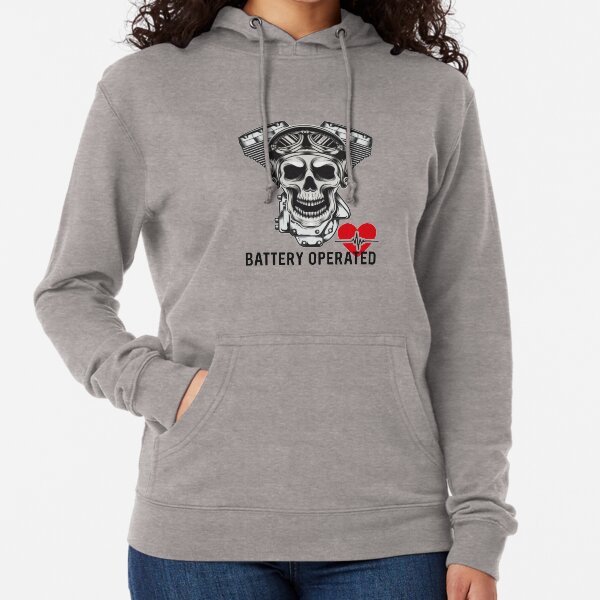 Battery on sale operated hoodie