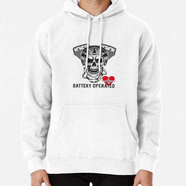 Battery shop operated hoodie