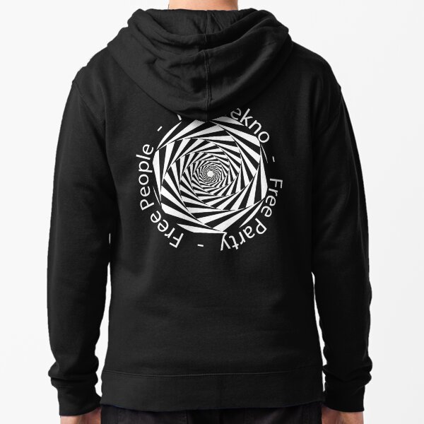 Item preview, Free Tekno-Free Party-Free People Spiral designed and sold by FreeTeknoShop.