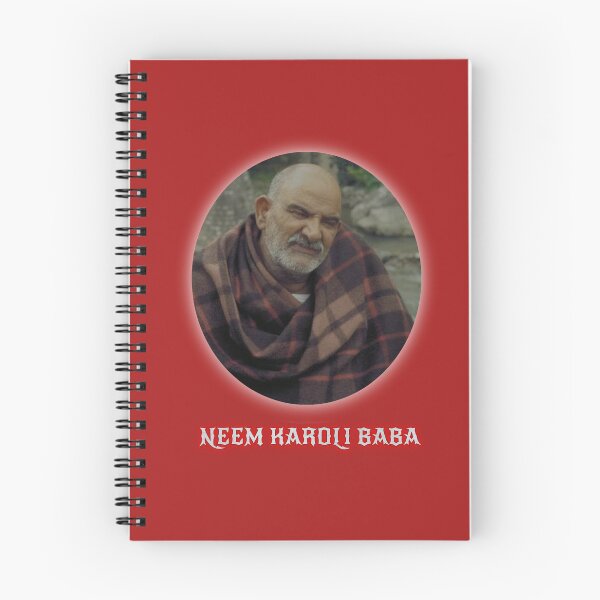 Item preview, World famous Saint  Neem Karoli Baba  ji designed and sold by aruvanita.