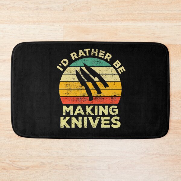 Item preview, I’d Rather Be Making Knives Vintage Gift For Knife Makers designed and sold by JokeGysen.