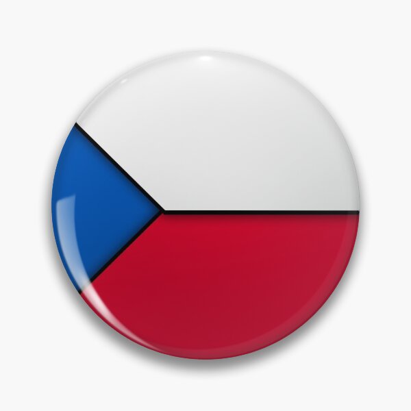 Item preview, czech republic flag designed and sold by Jagdish1234.