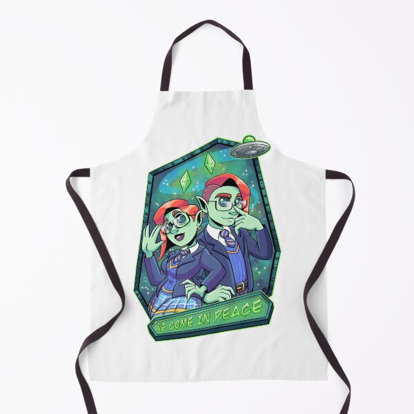 Item preview, Alien twins: We come in peace - by JollyJoan designed and sold by JollyJoan.