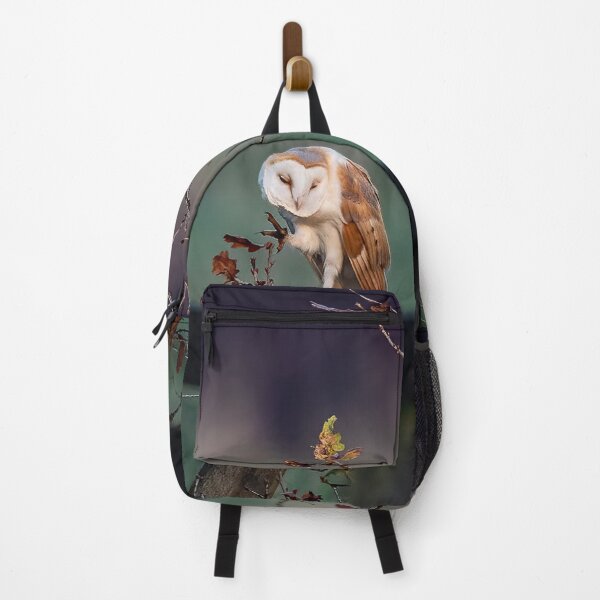 Item preview, Barn Owl scratching an itch! designed and sold by PhotographMassa.