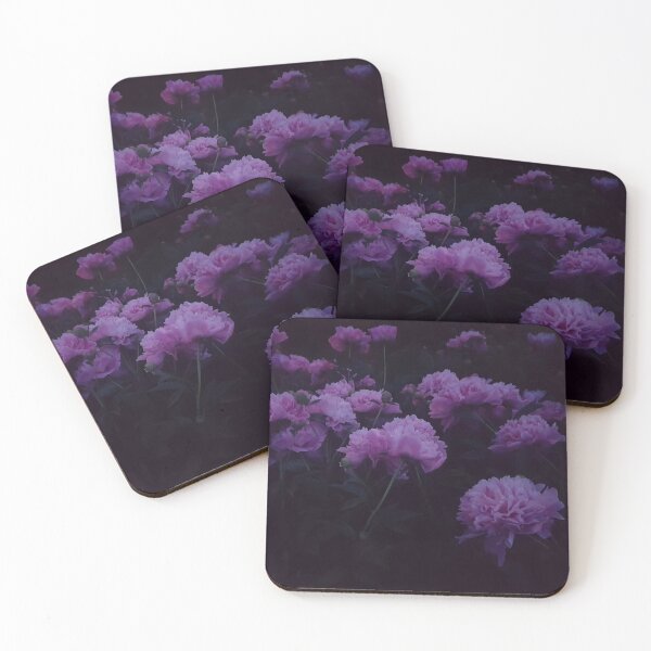 Item preview, Peonies in the dark designed and sold by DarkArtStudio.