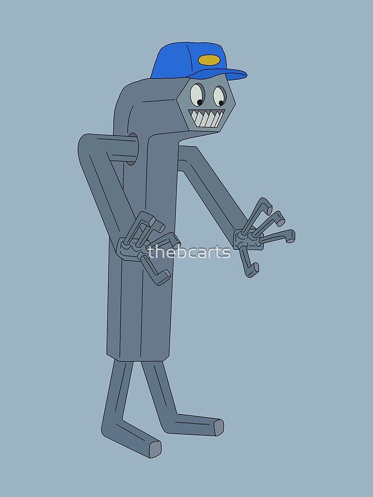 "The Simpsons Allen Wrench" Poster for Sale by thebcarts Redbubble