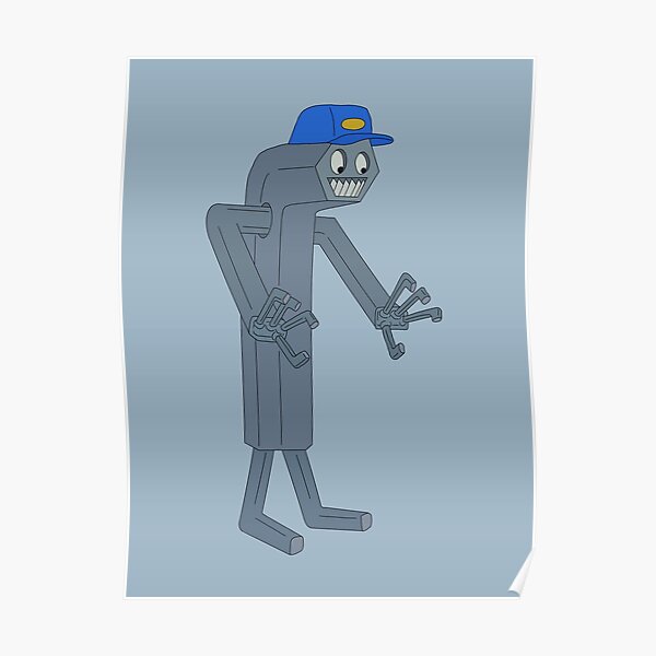 "The Simpsons Allen Wrench" Poster for Sale by thebcarts Redbubble