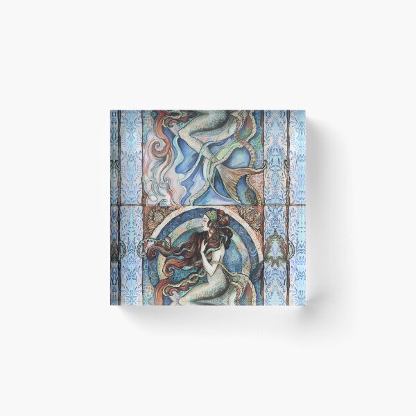 Item preview, Mermaid Dreams - Mermaid Art. designed and sold by FanitsaArt.