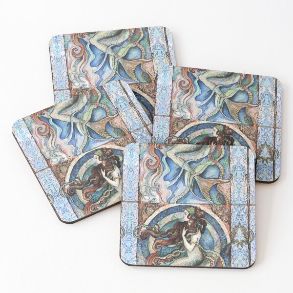Item preview, Mermaid Dreams - Mermaid Art. designed and sold by FanitsaArt.
