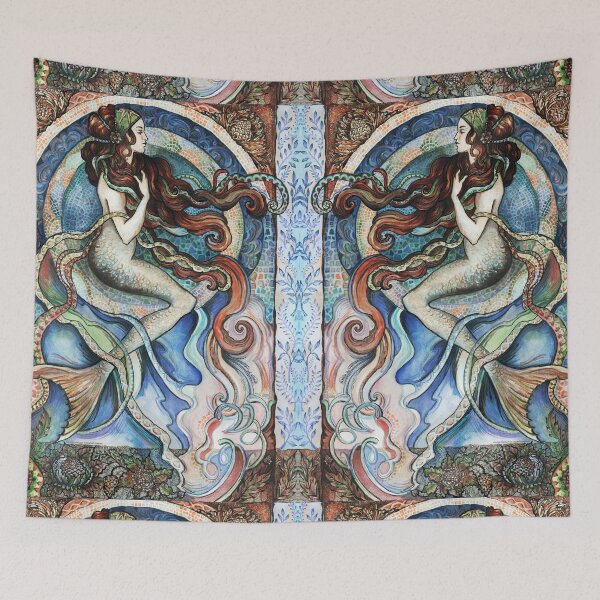 Item preview, Mermaid Dreams - Mermaid Art. designed and sold by FanitsaArt.