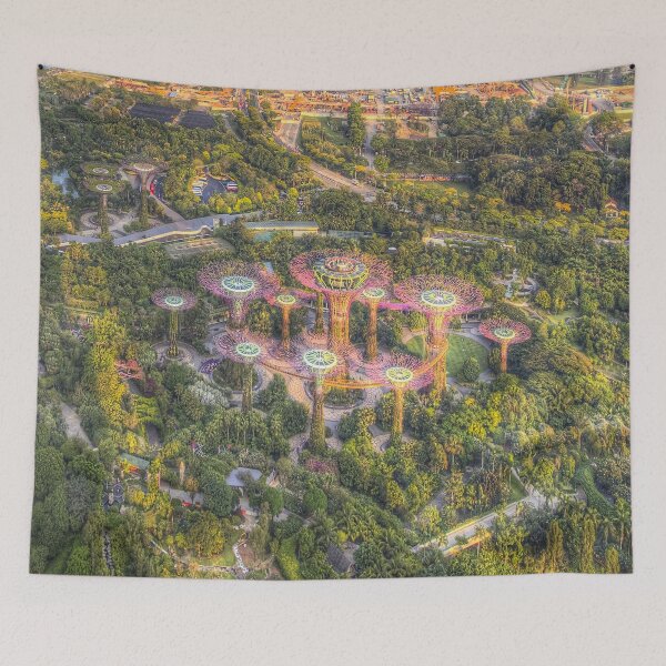 Item preview,  Singapore Gardens By The Bay designed and sold by Londonimages.