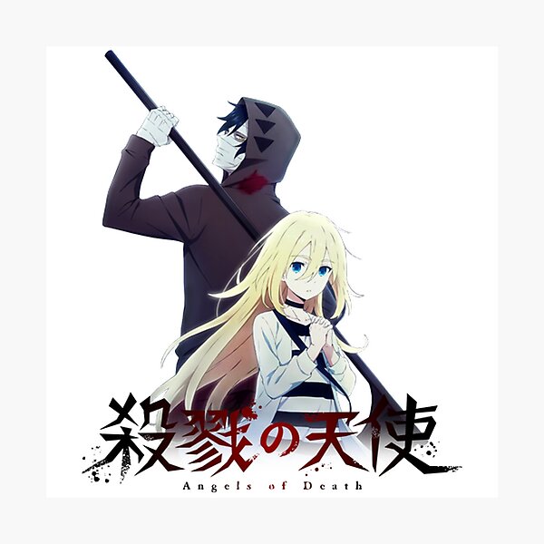 Angels Of Death Anime Wall Art | Redbubble