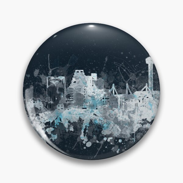 Item preview, san antonio skyline designed and sold by BekimART2.