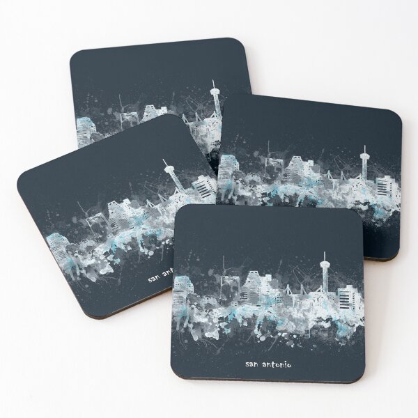 Item preview, san antonio skyline designed and sold by BekimART2.