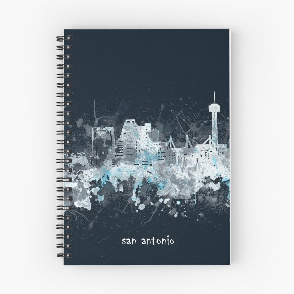Item preview, san antonio skyline designed and sold by BekimART2.