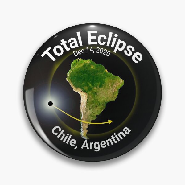 Item preview, Total Solar Eclipse - Dec 14th 2020 designed and sold by notstuff.