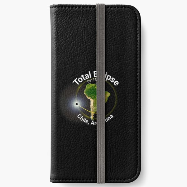 Total Solar Eclipse - Dec 14th 2020 iPhone Wallet
