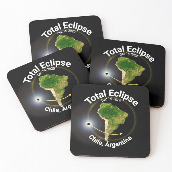Item preview, Total Solar Eclipse - Dec 14th 2020 designed and sold by notstuff.