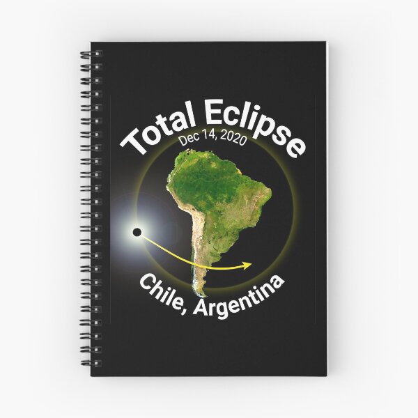 Item preview, Total Solar Eclipse - Dec 14th 2020 designed and sold by notstuff.