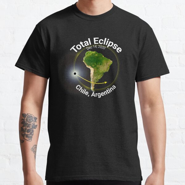 Total Solar Eclipse - Dec 14th 2020 Classic T-Shirt