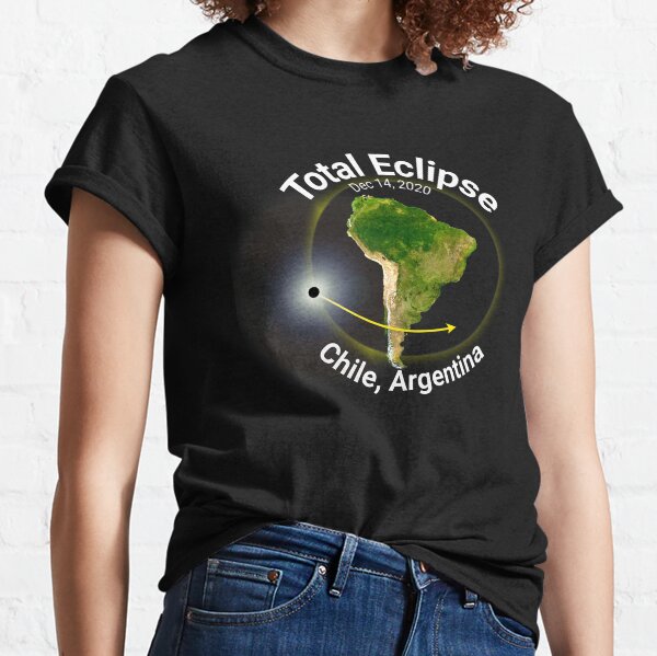 Total Solar Eclipse - Dec 14th 2020 Classic T-Shirt