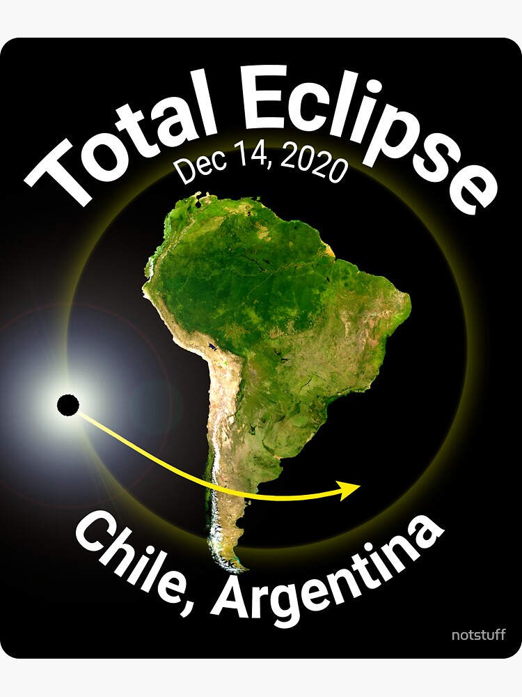 Total Solar Eclipse - Dec 14th 2020 by notstuff