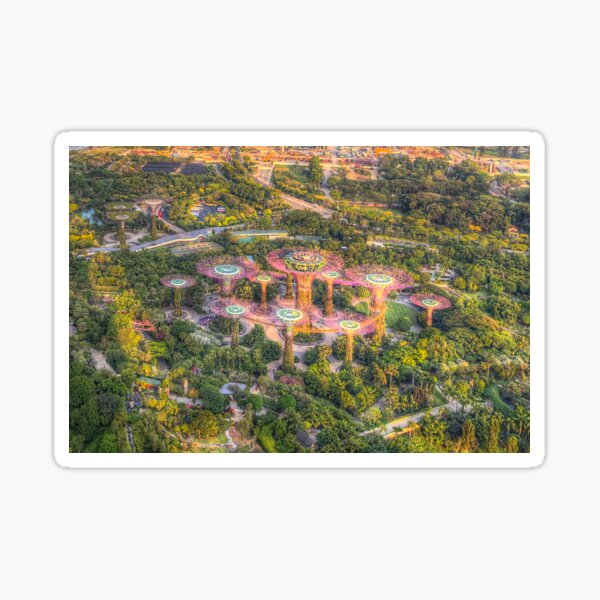 Item preview,  Singapore Gardens By The Bay designed and sold by Londonimages.